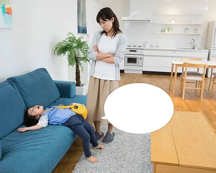 写真を見て子供がなんと言ったかお答えください イメージ