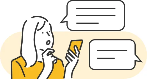 コメント機能 イメージ